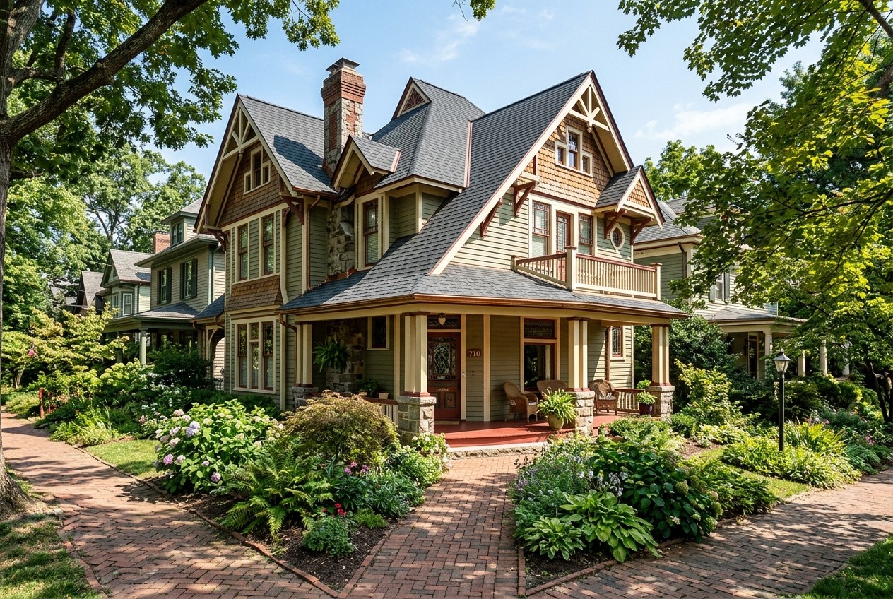 Architectural shingle roofing project in Edmonston, Maryland